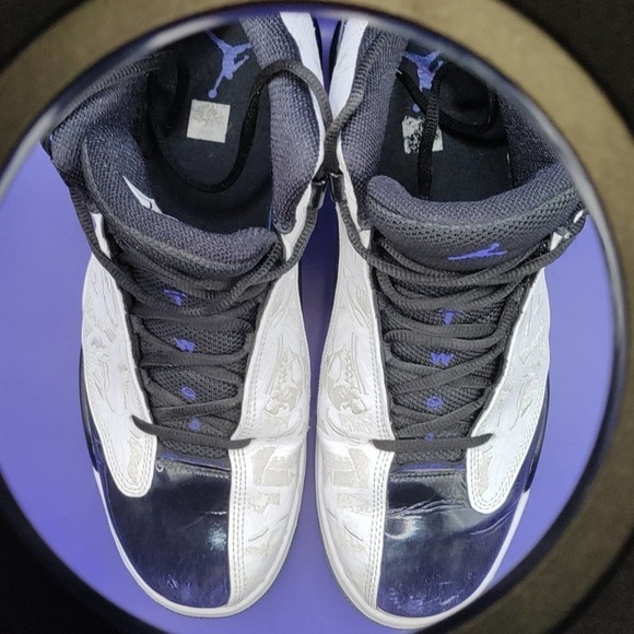 Jordan dub zero. Concord black and white men's size 12 - Picture 12 of 12